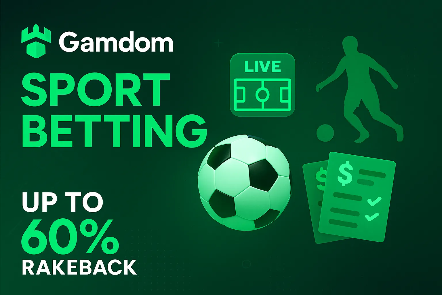 Aposte em apostas esportivas no cassino online Gamdom