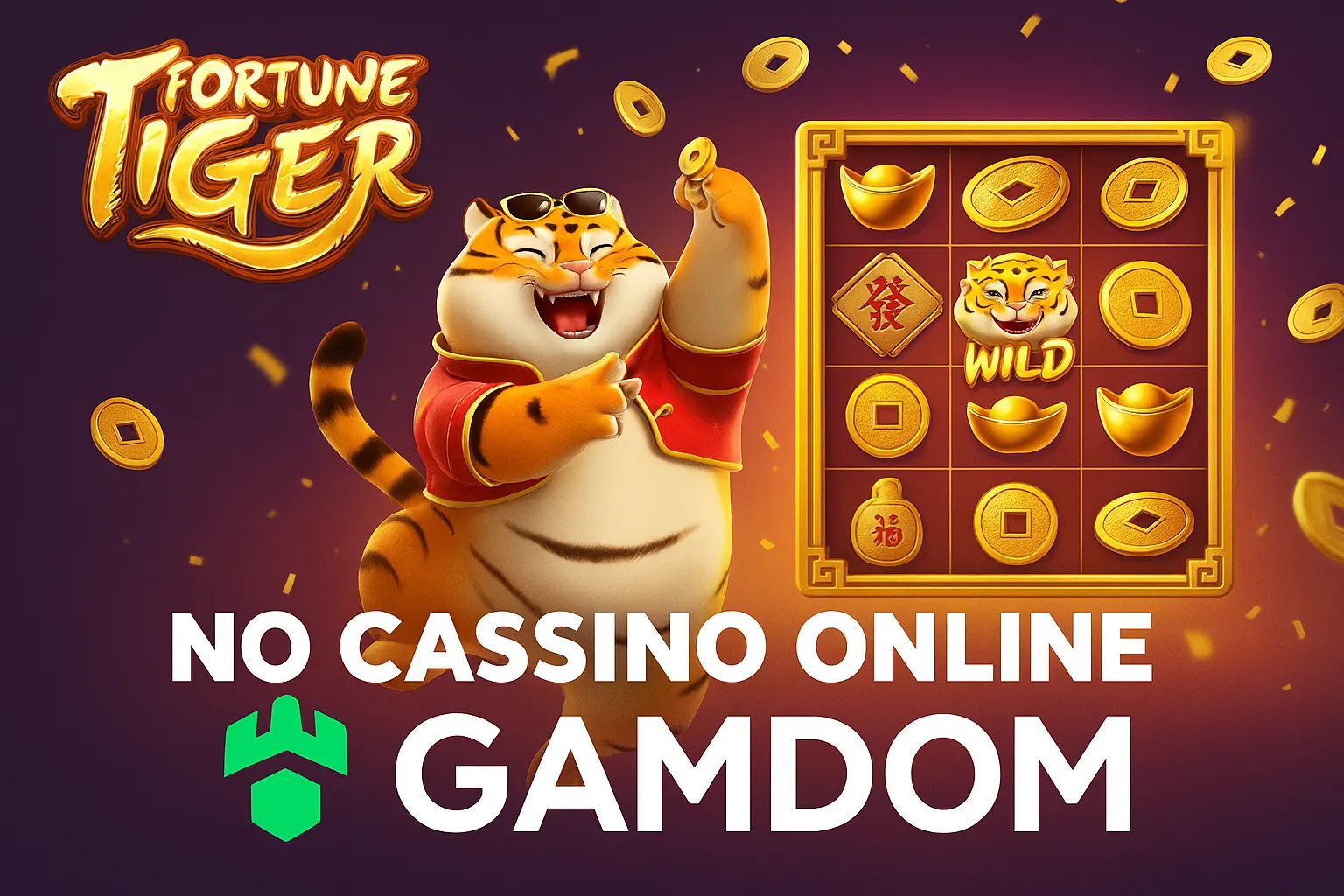 Fortune Tiger é um jogo imperdível no Gamdom Casino