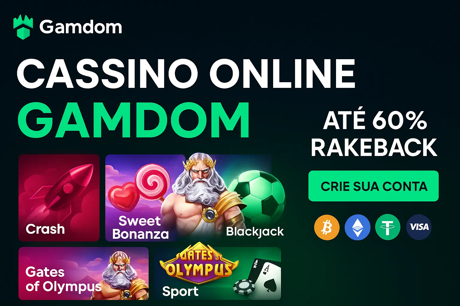 Cassino Online Gamdom