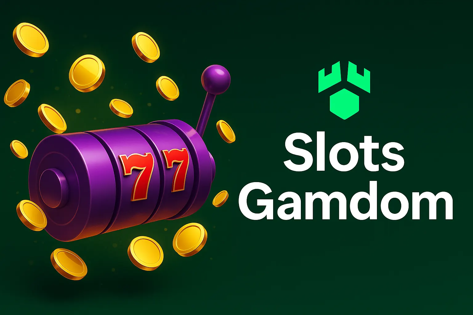 Jogos de Slot no Casino Online Gamdom