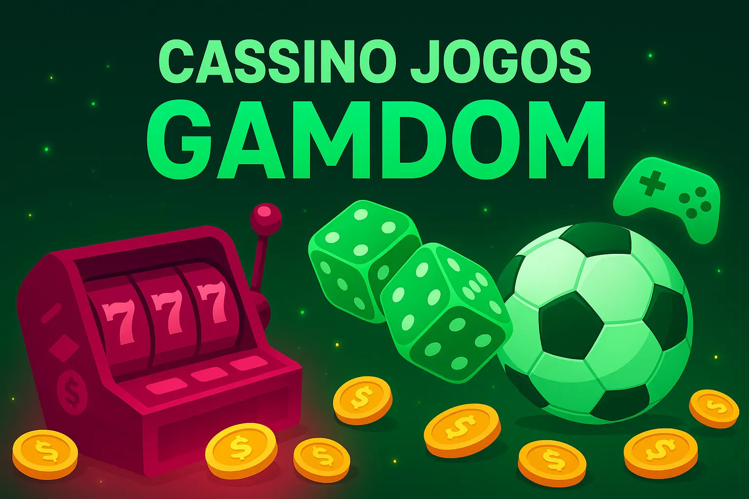 Jogos de cassino online Gamdom