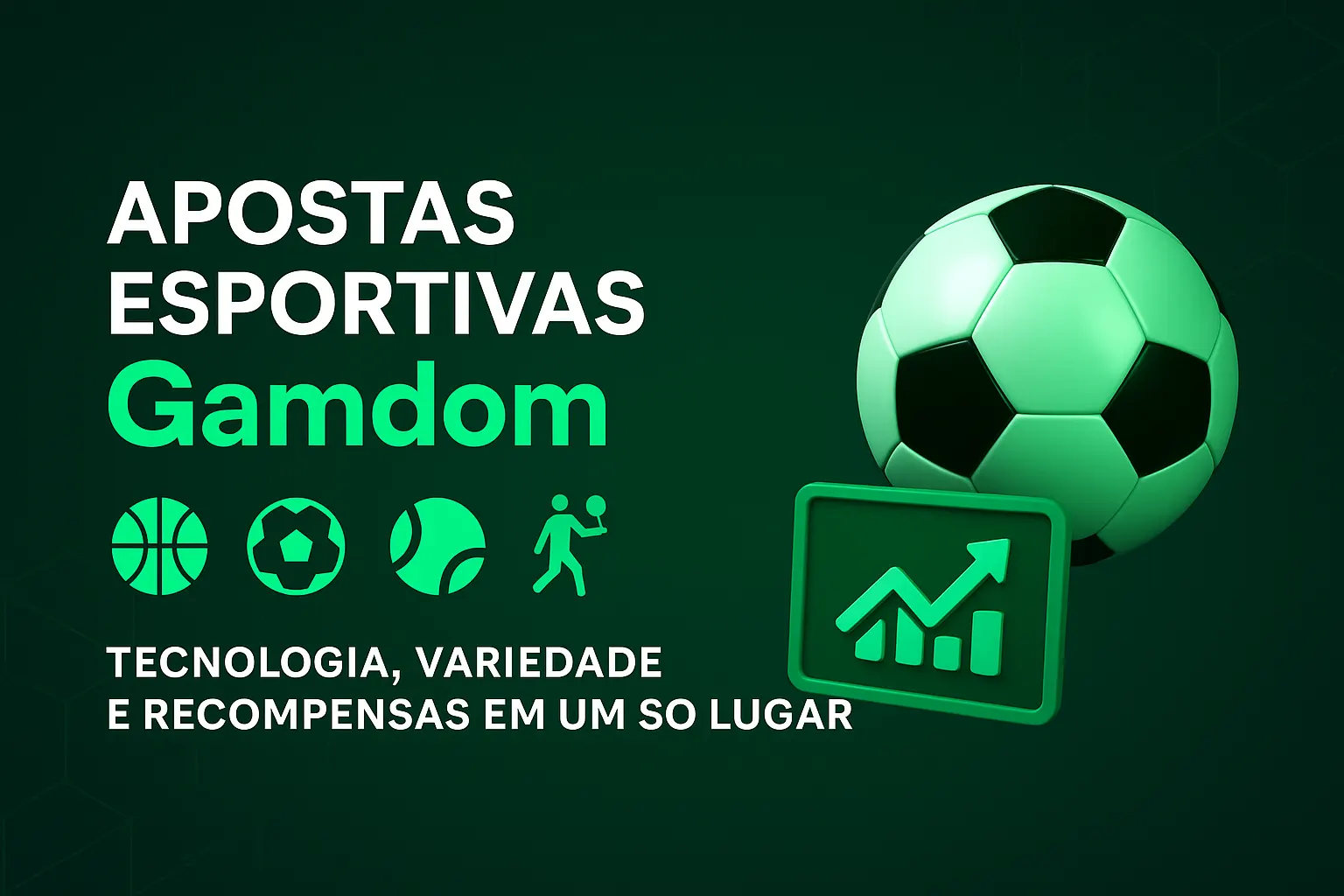 Apostas esportivas no cassino online Gamdom