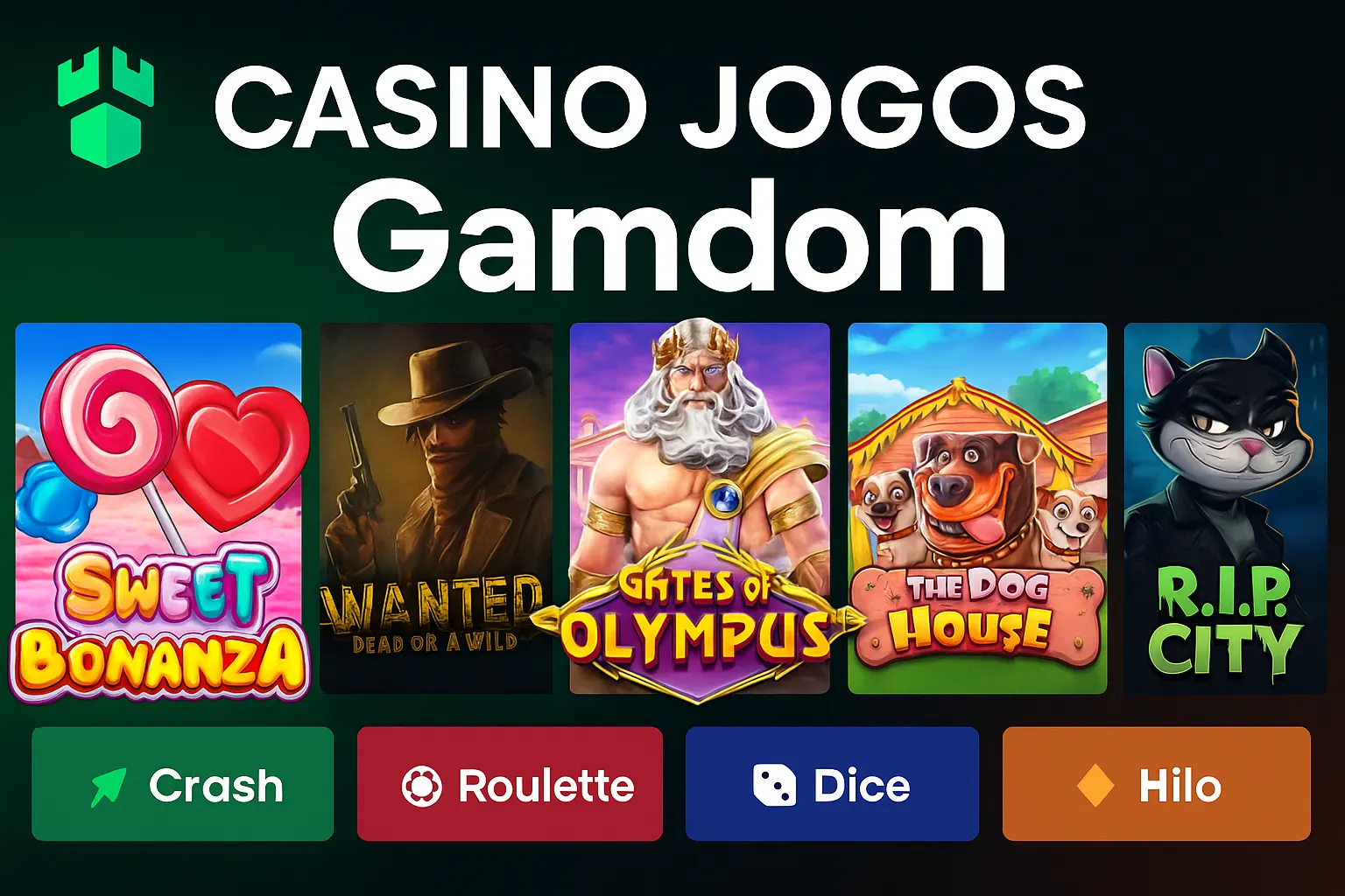 Jogos de cassino online inovadores e emocionantes na Gamdom